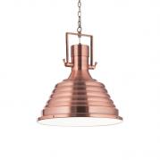Подвесной светильник Ideal Lux Fisherman SP1 D48 Rame
