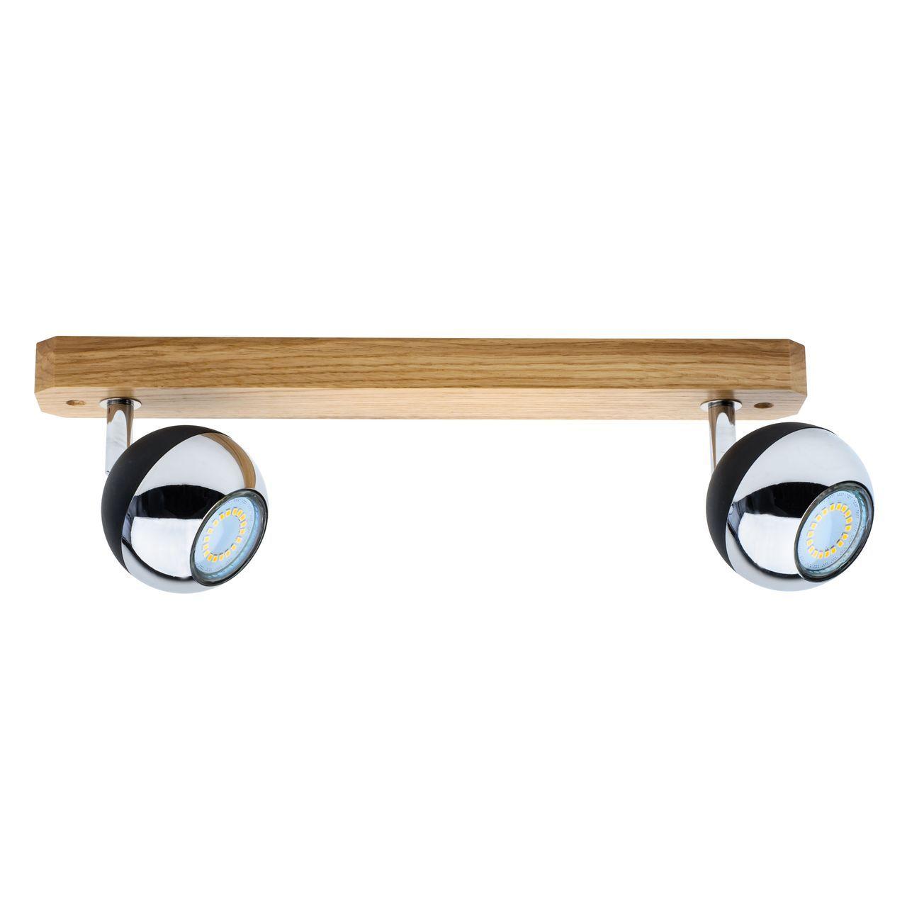 Светодиодный спот Spot Light Bianca Wood 2514274