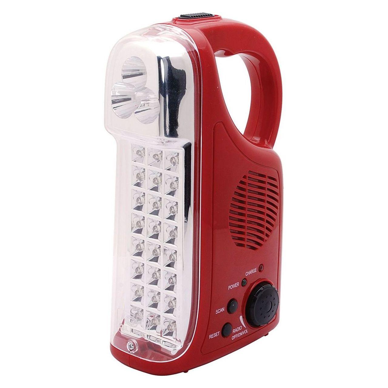 Аварийный светодиодный фонарь Horoz Hagi аккумуляторный 220х130 120 лм 084-017-0003 (HL319LR)