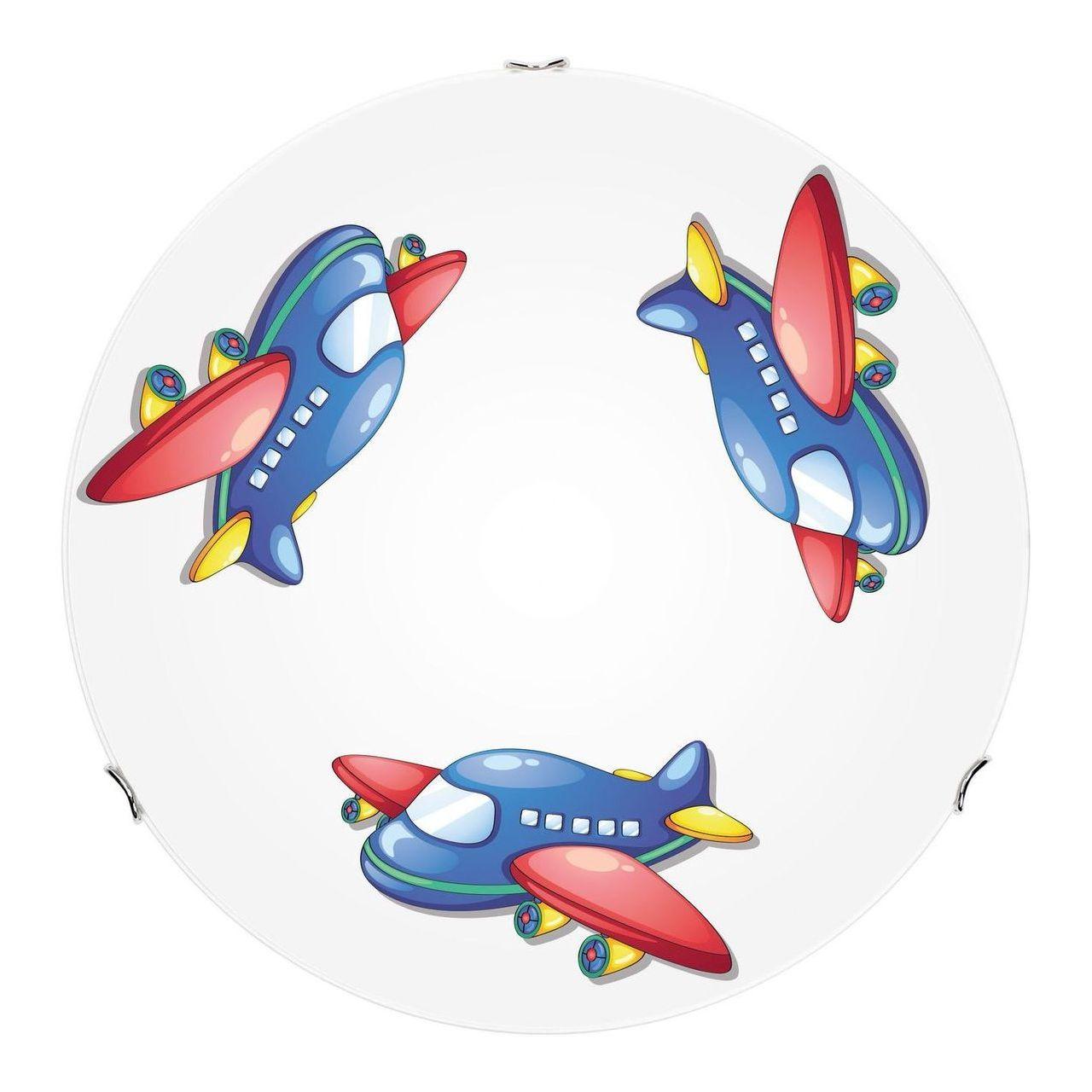 Настенно-потолочный светодиодный светильник Britop Jet 4534102