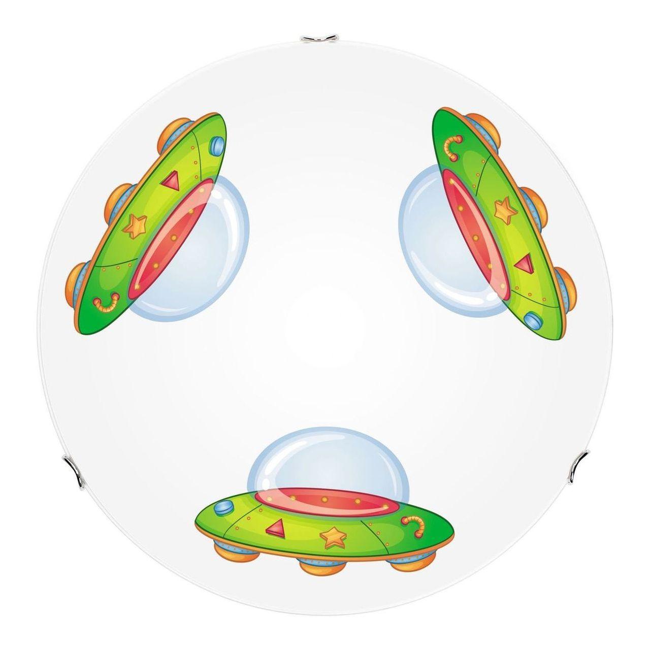 Настенно-потолочный светодиодный светильник Britop Mars 4543102